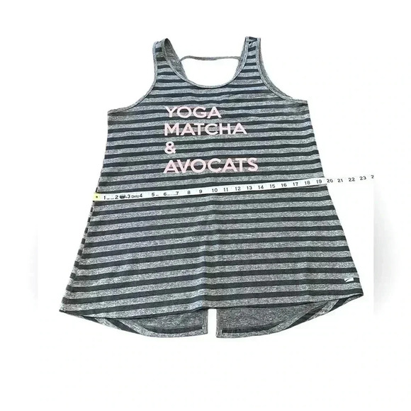 NWOT, Stretch Camisole, Large, Black & Grey - Picture 7 of 9